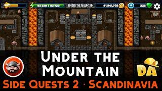 Under the Mountain | Side Story - Scandinavia | Diggy's Adventure