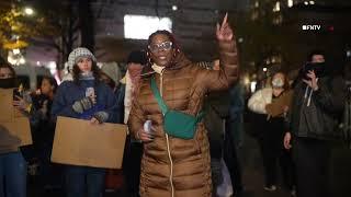 "No Justice No Peace!" Daniel Penny Protest March through NYC Streets