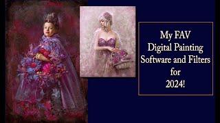 My Favorite Software for Painting Portraits in 2024