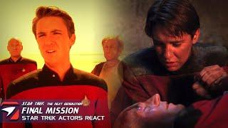 Goodbye Wesley Crusher | Review of Star Trek TNG, episode 409, "Final Mission" | T7R #301 [FULL]