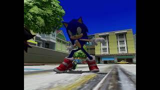 BlooperDolphin vs OinkerPig: Sonic Adventure 2 Battle PART 1