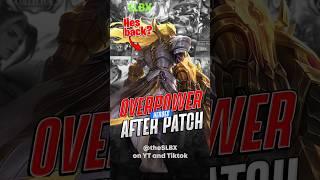 Op heroes After patch? #mobilelegends #mlbb
