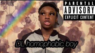 The DL homophobic boy (storytime)