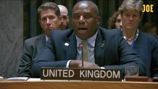 David Lammy calls Russia a "mafia state" in unbelievable speech at the UN