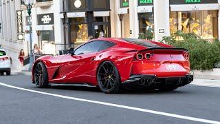 Novitec Rosso Ferrari 812 Superfast - Lovely V12 Sounds !