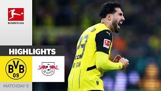 BVB is BACK! | Borussia Dortmund - RB Leipzig 2-1 | Highlights | Matchday 9 – Bundesliga 2024/25