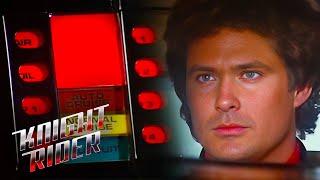 Kitt Speak for The Very First Time | Knight Rider