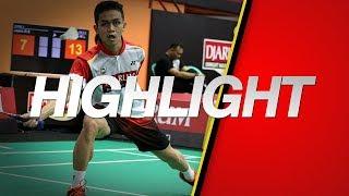 Herdian Muhammad Labib (Djarum Kudus) VS Jason Rivaldo Sutrisno (CWIBC Tangsel)