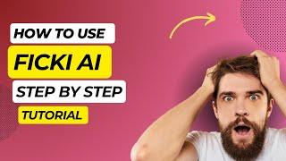 How to use Fliki ai STEP BY STEP TUTORIAL 2024