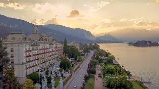 Italy - Stresa - Lago Maggiore [ Drone 4k ]