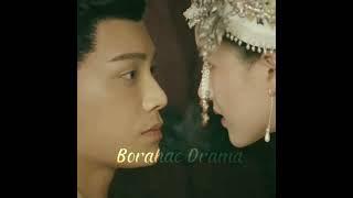 All MomentThe Romance Of Tiger and RoseHan ShuoChen Qian Qian #chinesedrama #romantic #shorts