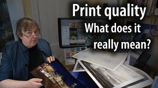 What is print quality? Which printer is best for it? What really sets printers apart