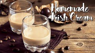 Best Homemade IRISH CREAM Recipe | Make This Super Creamy Baileys Irish Cream Liqueur At Home