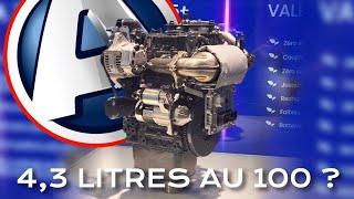 Le nouveau moteur Aixam consomme 4,3 l/100 Km ?? EXPLICATION (Format vertical)