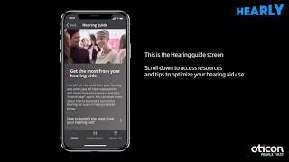 Verwendung der Hörhilfe in der Oticon ON App - Hearly.de