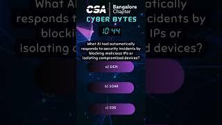  Zero-Day Zapper Quest  Defend Against the Unknown |Quiz | CSA Bangalore |