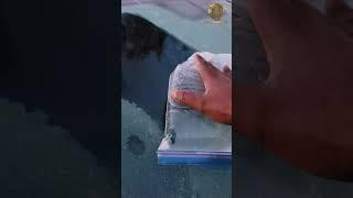 DeFrost Iced Car Windows In Seconds | Without Scracting | Trick