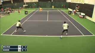 Denys Molchanov (UKR) / Andrey Rublev (RUS) - Sekou Bangoura (USA) / Darian King (BAR)