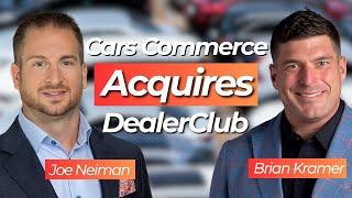 Cars Commerce Acquires DealerClub To Expand Wholesale Marketplace For Dealers