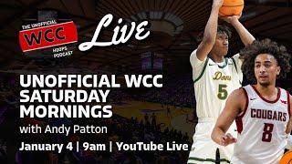 Unofficial WCC Saturday Live: Washington State, San Francisco Face Off