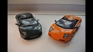 Motormax vs. Maisto: 1:18 Lamborghini Murcielago