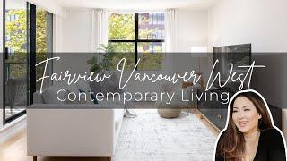 The Ultimate 1 Bedroom + Den Tour in Vancouver's Fairview | Condo For Sale