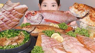 명품 쇼핑은 먹는걸로 생선계 에르메스 금태회 금태솥밥 금태구이 먹방 blackthroat seaperch [eating show]mukbang korean food
