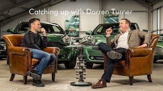 Catching up with Darren Turner, AMR Racing driver and Aston Martin High Speed Development driver