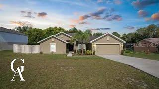 BEAUTIFUL NEW HOME FOR SALE IN SPRING HILL, FLORIDA!!