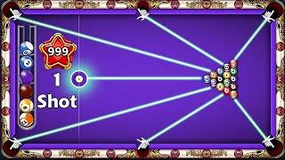 Level 999  6 Balls 1 Shot on Venice 150M Coins 8 ball pool