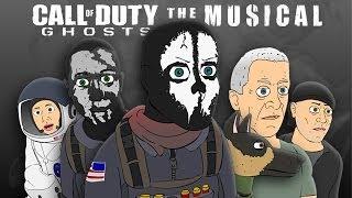  CALL OF DUTY: GHOSTS THE MUSICAL - Animated Parody Music Video