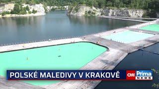 Polské Maledivy okouzlily turisty z Česka. Vstup zdarma a ceny jako doma, pochvalují si