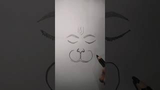 Jai Bajrangbali |easy Hanuman drawing #shorts #viral #bajrangbali #trending