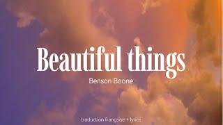 Beautiful things - Benson boone - traduction française/lyrics