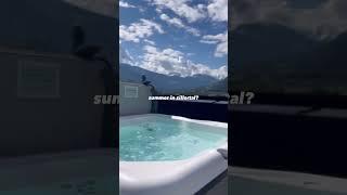 summer vibes + alpine skies - welcome to zillertal at it‘s best 