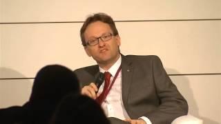 Prof. Erik Lindahl, ERC grantee, at the Innovation Convention 2014