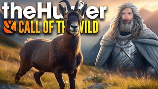 Der KÖNIG DES NORDENS im geheimen TAL! - Diamant Lodge Serie! | theHunter Call of the Wild