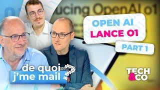 Open Ai lance O1, l'IA plus "intelligente" que ChatGPT