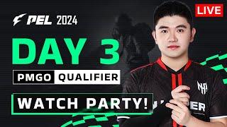 [EN/1440P] 2024 PEL PMGO QUALIFIER FINAL DAY | LIVE Translation