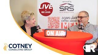 LIVE from IRE 2025 with Cotney Consulting Group!