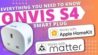 Onvis S4 Smart Plug: Your Wallet-Friendly Matter Smart Home Entry! (2023)