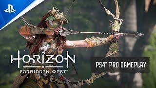 Horizon Forbidden West - Gameplay Trailer | PS4 Pro