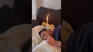 Trying Beeswax Ear Candles Shocking Results!