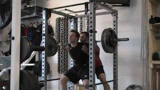 Xconditioning - Brett Connolly 255 lbs x 3