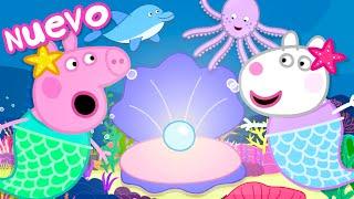 Los Cuentos de Peppa la Cerdita | Sirenas Mágicas | NUEVOS Episodios de Peppa Pig