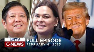 UNTV: C-NEWS | February 4, 2025