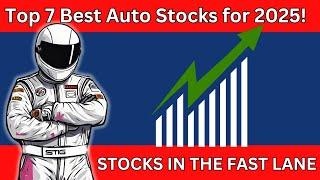 Top 7 Car Stocks Poised to Explode in 2025!