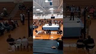 James Hall (C) vs WWE Legend The Barbarian