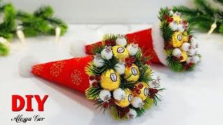 ⭐️РОЖДЕСТВЕНСКИЙ СЛАДКИЙ ПОДАРОК СВОИМИ РУКАМИDIY CHRISTMAS GIFT⭐️