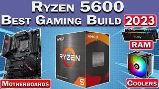 ‎️‍ Insane Value! ‎️‍ Best Ryzen 5600 Gaming PC Build 2023 | RAM, GPU, Motherboard